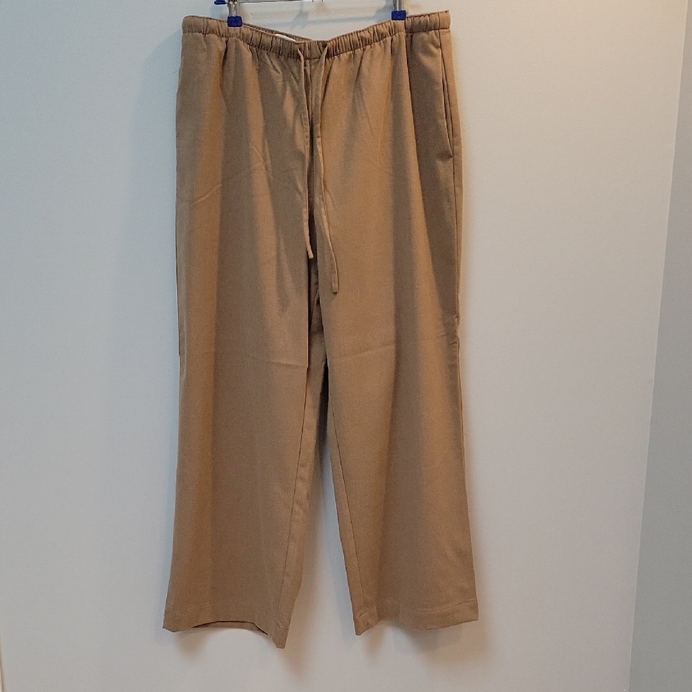 LOFT Flannel Pull On Pants